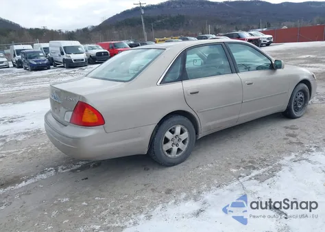 2000 Toyota Avalon Xl from USA, damaged, VIN 4T1BF28B9YU088071